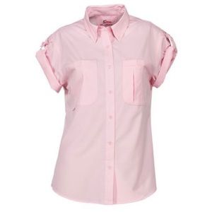 World Wide Sportsman Summerland Key II Short-Sleeve Shirt in Rose Shadow Small